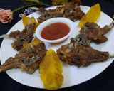 A picture of step 5 of Namkeen Roast Chops.