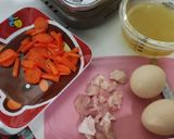 Foto langkah ke 1 dari resep Chawanmushi (telur kukus) MPASI 6+.