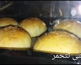 صورة لخطوة 12 من وصفة خبز البرغر بطريقتي