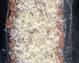 Sajttal töltött fasírt tekercs recept fázis 2 fotója