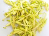 Tumis pakis bunga pepaya
