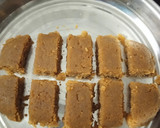செவ்வாழை கீ மைசூர்பாகு(Red banana Ghee Mysorepak) ரெசிபி ஸ்டேப் 12 புகைப்படம்