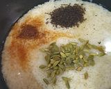 A picture of step 8 of Chicken biryani rice #eid Mubarak.