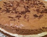 Foto del paso 6 de la receta: Torta mousse de chocolate y maracuyá