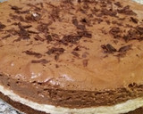 Foto del paso 6 de la receta: Torta mousse de chocolate y maracuyá