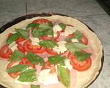 Foto del paso 2 de la receta: Pizza rellena fácil