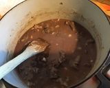A picture of step 11 of Venison Stew with Carrots (Marinated in Wine, Armagnac, and Herbs).
