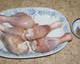 Foto del paso 1 de la receta: Pollo arvejado