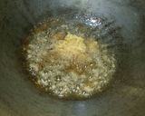A picture of step 5 of Soya chaap.