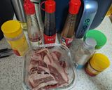 Foto langkah ke 1 dari resep 319. Slice Beef and Cheese.