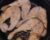 Foto del paso 2 de la receta: Salmón a la jardinera
