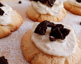 Foto del paso 18 de la receta: Crumble cookies de Oreo (sin relleno)