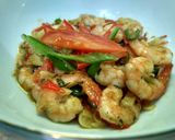 Foto langkah ke 6 dari resep Udang Saus Mentega.