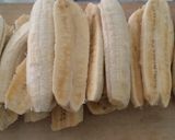 Foto langkah ke 1 dari resep Pisang Goreng Mentega Wijen.