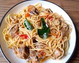 Foto langkah ke 4 dari resep Seblak spaghetti tulang.