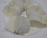 Hình bước làm 1 của món Canh nấm bào ngư đậu hũ chay