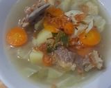 Foto langkah ke 6 dari resep Sop Rempah Balungan.
