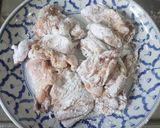 รูปขั้นตอนการทำที่ 2 ของ ไก่คาราอะเกะ(Tori no karaage)