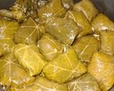 عکس مرحله 1 از دستور دلمه برگ مو