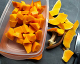 Foto del paso 2 de la receta: Helado de plátano y calabaza vegano