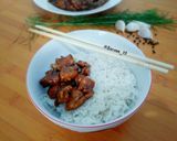 Foto langkah ke 6 dari resep Ayam Lada Hitam.