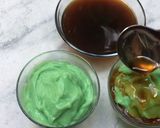 Foto langkah ke 4 dari resep Bubur Sumsum Pandan.