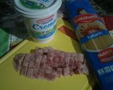 Foto del paso 1 de la receta: Fideo con crema