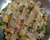 A picture of step 1 of Aloo & Payaj paratha(Tasty veggies paratha).