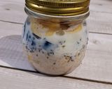 A picture of step 6 of Overnight Oats.