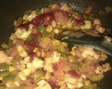 A picture of step 4 of Veg Italian Sizzler.