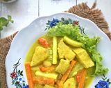 Foto langkah ke 4 dari resep Tuna masak acar kuning.