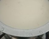 A picture of step 3 of Hing wali white Kadhi.