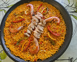 Foto del paso 8 de la receta: Arroz de secreto con un toque mexicano