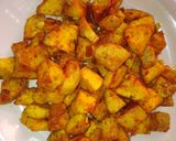 A picture of step 5 of Sauteed sweet potato.