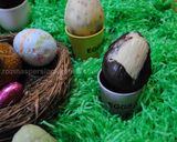 A picture of step 26 of EasterBake Chocolate eggs.