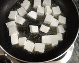 A picture of step 1 of Creamy shahi paneer.