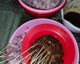 Foto langkah ke 3 dari resep Sate Maranggi Mudah Membuatnya Enak Rasanya 🥰.