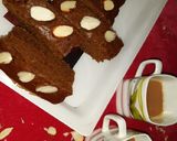 A picture of step 9 of Tea cake with tea time.