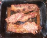 Foto del paso 3 de la receta: Pechito de Cerdo con Manta Horneado (acompañado de Vegetales)