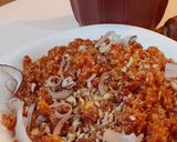 A picture of step 3 of Gajar ka halwa.