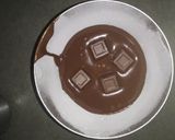 A picture of step 3 of Choco Lava Cake.