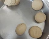 A picture of step 1 of Aloo cheese paratha.