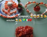 Foto del passaggio 8 della ricetta Insalata di mandarini e mozzarella e scorzette di mandarini km zero candite Siciliana 👩🍳🏡🌍🇮🇹❤️🦁