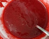 Málnás szelet recept fázis 3 fotója
