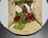 Chili con Carne Tortilla-ban recept fázis 3 fotója