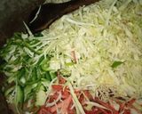 A picture of step 14 of Chinese Rice with Chicken Jalfrezi.