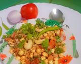 A picture of step 4 of Roasted Chana Bhel in 10 Minutes.