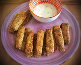 Foto del paso 6 de la receta: Crema agria casera con fingers de tofu