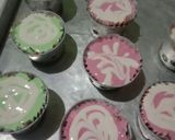 Foto langkah ke 2 dari resep Bolu kukus mekar anti gagal lembut.
