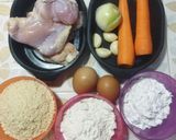 Foto langkah ke 1 dari resep #130. Carrot Chicken Nugget.
